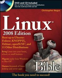 Produktbild: Linux Bible