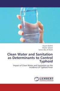 Produktbild: Hashmi, A: Clean Water and Sanitation as Determinants to Con