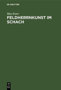 Produktbild: Feldherrnkunst im Schach