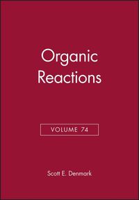 Produktbild: Organic Reactions, Volume 74