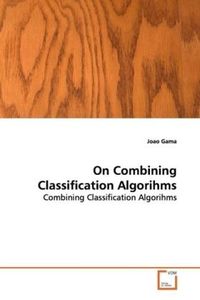 Produktbild: Gama, J: On Combining Classification Algorithms