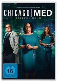 Produktbild: Chicago Med - Staffel 9 [3 DVDs]