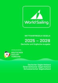 Produktbild: Wettfahrtregeln Segeln 2025 bis 2028