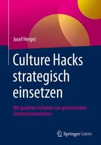 Produktbild: Culture Hacks strategisch einsetzen