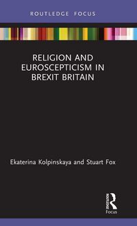 Produktbild: Religion and Euroscepticism in Brexit Britain