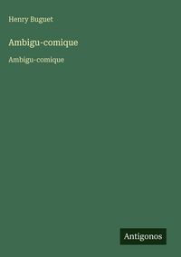 Produktbild: Ambigu-comique