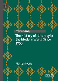 Produktbild: The History of Illiteracy in the Modern World Since 1750