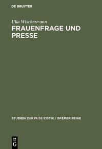 Produktbild: Frauenfrage und Presse