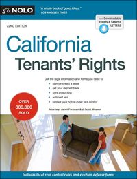 Produktbild: California Tenants Rights Twen