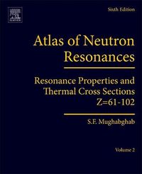 Produktbild: Mughabghab, S: Atlas of Neutron Resonances