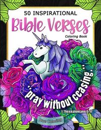 Produktbild: 50 Inspirational Bible Verses Coloring Book
