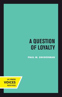 Produktbild: A Question of Loyalty