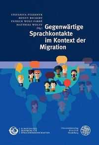 Produktbild: Gegenw&auml;rtige Sprachkontakte im Kontext der Migration