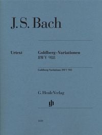 Bild vom Artikel Johann Sebastian Bach - Goldberg-Variationen BWV 988 vom Autor Johann Sebastian Bach