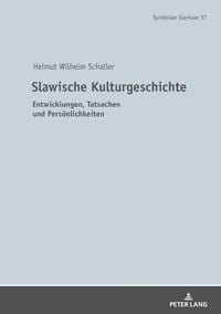 Produktbild: Slawische Kulturgeschichte