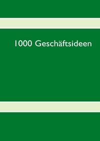 Produktbild: 1000 Gesch&auml;ftsideen