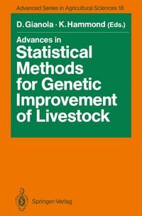 Produktbild: Advances in Statistical Methods for Genetic Improvement of Livestock