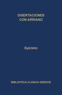 Produktbild: Disertaciones por Arriano