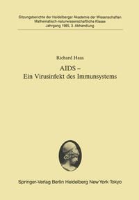 Produktbild: AIDS &mdash; Ein Virusinfekt des Immunsystems