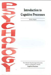 Produktbild: Intro To Cognitive Processes