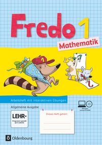 Produktbild: Fredo - Mathematik - Ausgabe A - 2015 - 1. Schuljahr