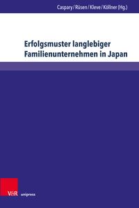Produktbild: Erfolgsmuster langlebiger Familienunternehmen in Japan