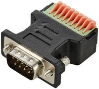 Produktbild: TRU COMPONENTS TC-11503200 TC-DB9-9PM Verbinder Sub-D9 1St.