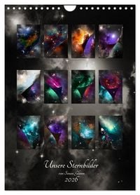 Produktbild: Unsere Sternbilder (Wandkalender 2026 DIN A4 hoch), CALVENDO Monatskalender