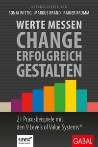 Produktbild: Werte messen - Change erfolgreich gestalten