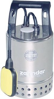 Produktbild: Zehnder Pumpen 12818 Schmutzwasser-Tauchpumpe 7500 l/h 7.5m