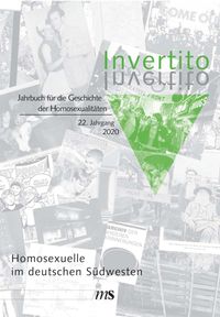 Bild vom Artikel Invertito. Jahrbuch für die Geschichte der Homosexualitäten vom Autor 