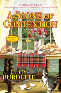 Bild vom Artikel A Scone of Contention vom Autor Lucy Burdette