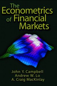 Produktbild: Campbell, J: The Econometrics of Financial Markets