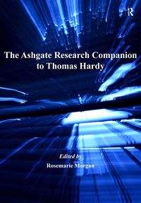 Produktbild: The Ashgate Research Companion to Thomas Hardy