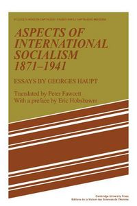 Produktbild: Aspects of International Socialism, 1871 1914