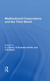 Produktbild: Multinational Corporations and the Third World