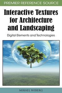 Produktbild: Interactive Textures for Architecture and Landscaping