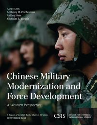 Produktbild: Chinese Military Modernization and Force Development