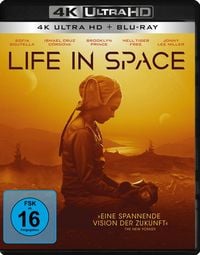 Produktbild: Life in Space (4K Ultra HD) (+ Blu-ray 2D)