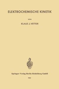 Produktbild: Elektrochemische Kinetik
