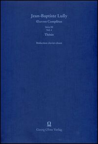 Produktbild: Th&eacute;s&eacute;e - Klavierauszug