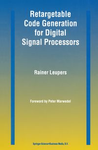 Produktbild: Retargetable Code Generation for Digital Signal Processors