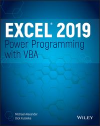 Produktbild: Excel 2019 Power Programming with VBA