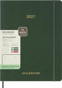 Produktbild: Moleskine 15 Monate Essential Wochenk. 26/27 XXL Myrte