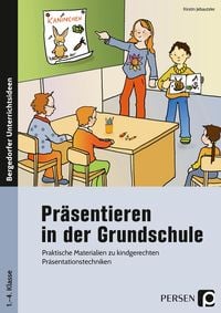 Produktbild: Pr&auml;sentieren in der Grundschule