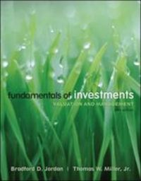Produktbild: Fundamentals of Investments
