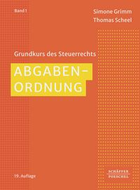 Produktbild: Abgabenordnung