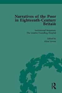 Produktbild: Narratives of the Poor in Eighteenth-Century England