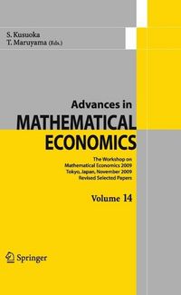 Produktbild: Advances in Mathematical Economics Volume 14