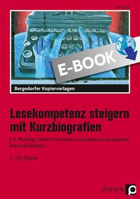 Produktbild: Lesekompetenz steigern mit Kurzbiografien